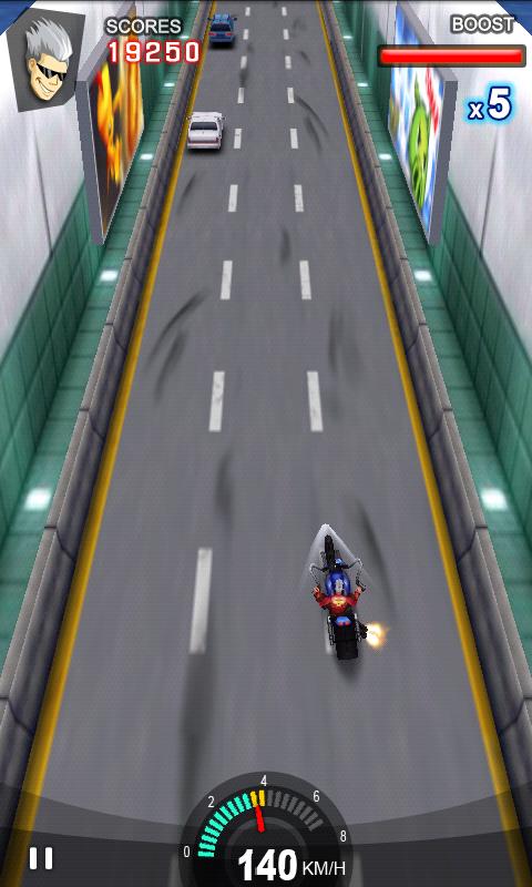 bike race game android